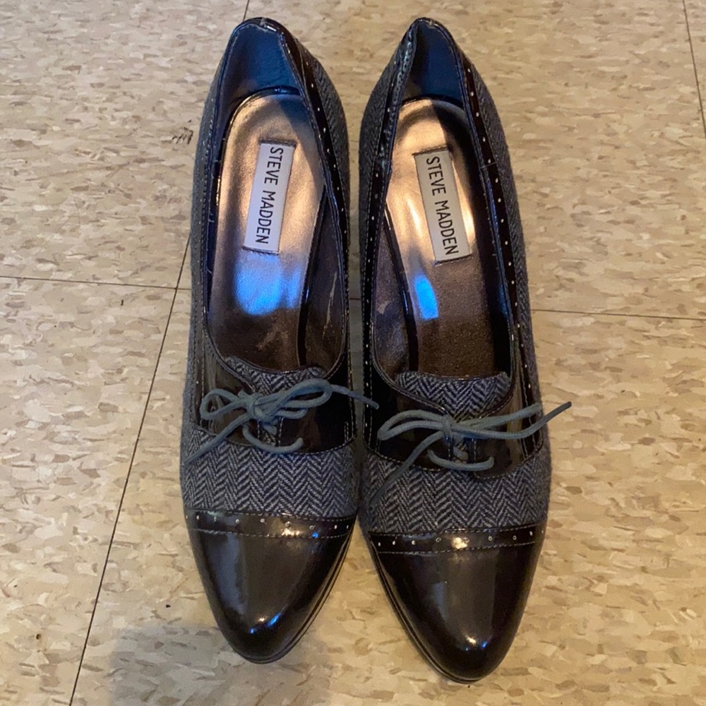 Steve Madden “Reilly” Platform Oxford Heels